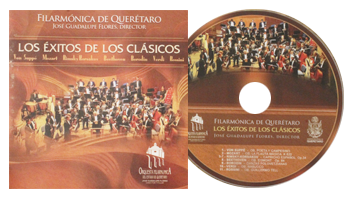EXITOS DE LOS CLASICOS, FILARMÓNICA DE QUERÉTARO